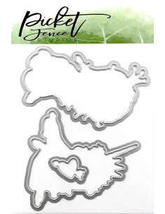 Troquel Kendyll de Picket fence 2