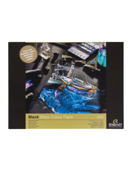 Rembrand Premium block acuarelas 24x32