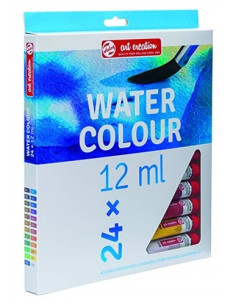 Pack acuarela 24 colores