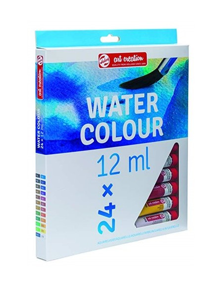 Pack acuarela 24 colores