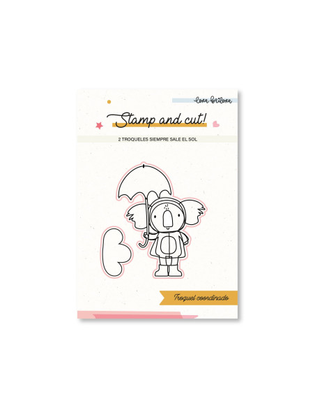 Troquel Siempre sale el sol de lorabailora