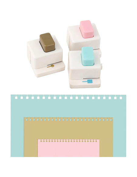 Troqueles para disco de la planner punch board