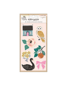 Chipboard  Marigold de Maggie Holmes