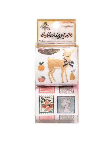 Pack washi tape Marigold de Maggie Holmes