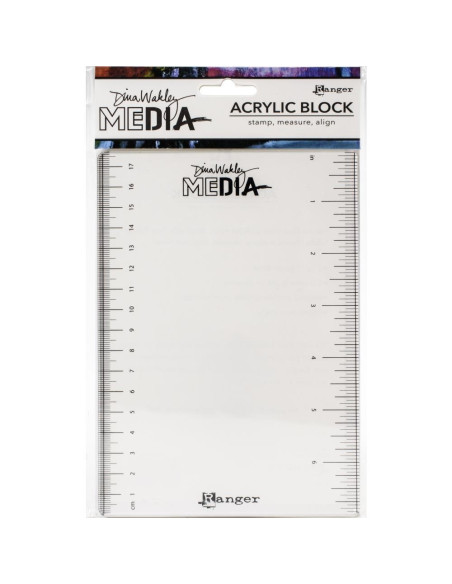 Bloque estampar Dina Wakley