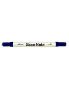 Distress Marker Chipped Sapphire, de Tim Holtz para Ranger