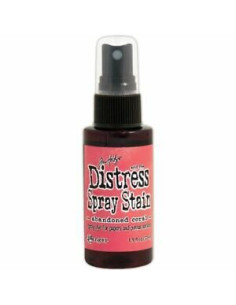 Tinta Distress en spray Abandoned Coral, de Tim Holtz