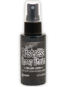 Tinta distress en spray Barn door