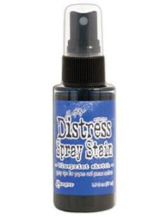 Tinta Distress en spray Blueprint Sketch, de Tim Holtz
