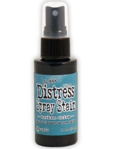 Tinta distress en spray Blueprint sketch