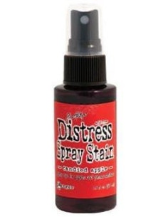 Tinta distress en spray Brushed pewter