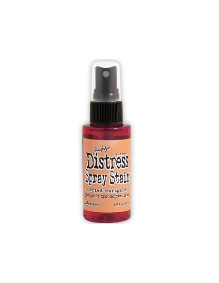 Tinta Distress en spray Dried Marigold, de Tim Holtz Tinta Distress en spray Dried Marigold, de Tim Holtz