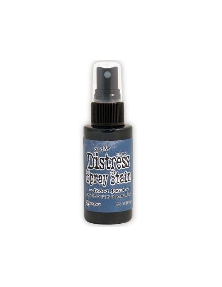 Tinta Distress en spray Faded Jeans, de Tim Holtz Tinta Distress en spray Faded Jeans, de Tim Holtz