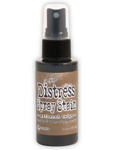 Tinta Distress en spray Gathered Twigs, de Tim Holtz
