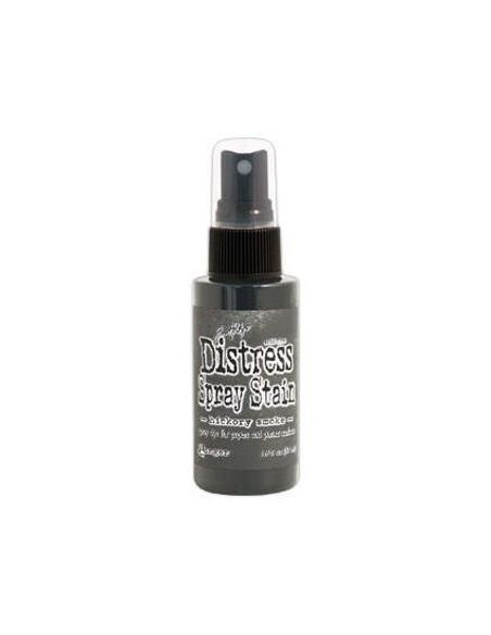 Tinta Distress en spray Hickory Smoke, de Tim Holtz
