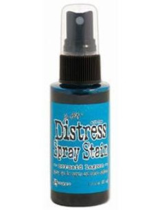 Tinta Distress en spray Mermaid Lagoon, de Tim Holtz
