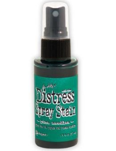 Tinta Distress en spray Pine Needles, de Tim Holtz