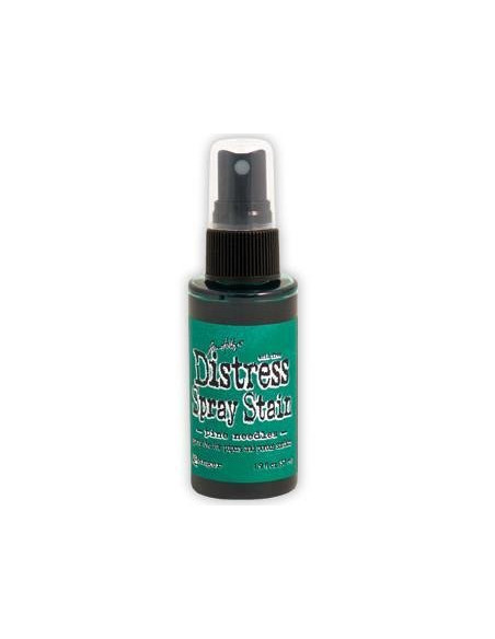 Tinta Distress en spray Pine Needles, de Tim Holtz Tinta Distress en spray Pine Needles, de Tim Holtz