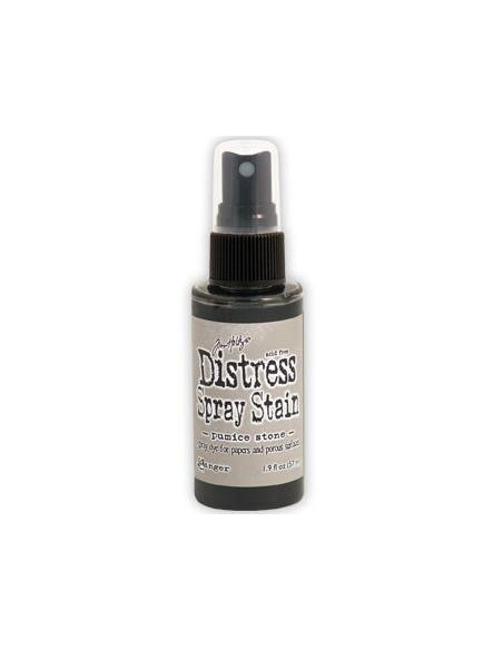 Tinta Distress en spray Pumice Stone, de Tim Holtz