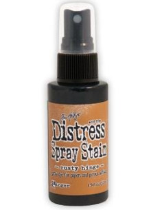 Tinta Distress en spray Rusty Hinge, de Tim Holtz