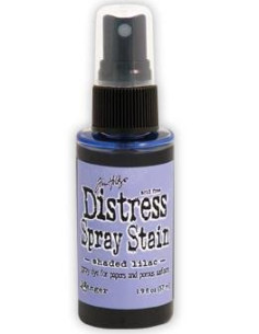 Tinta Distress en spray Shaded Lilac, de Tim Holtz