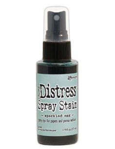 Tinta Distress en spray Speckled Egg, de Tim Holtz