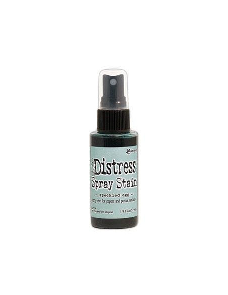 Tinta Distress en spray Speckled Egg, de Tim Holtz