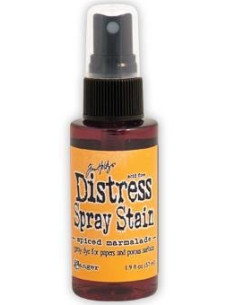 Tinta Distress en spray Spiced Mermelade, de Tim Holtz