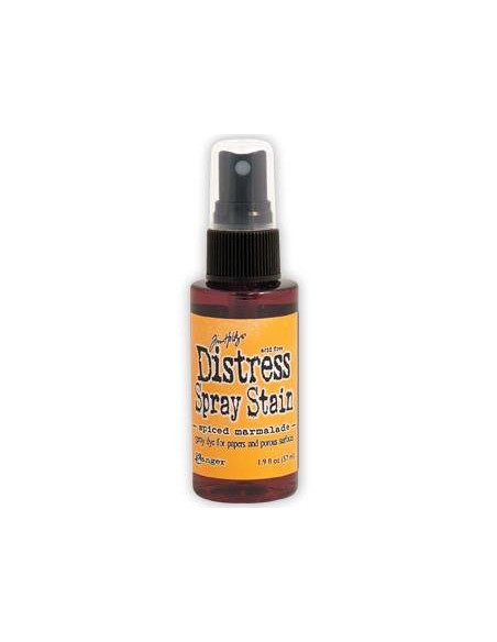 Tinta Distress en spray Spiced Mermelade, de Tim Holtz