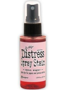 Tinta Distress en spray Spun Sugar, de Tim Holtz