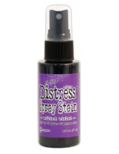 Tinta Distress en spray Wilted Violet, de Tim Holtz