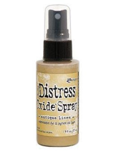 Tinta spray Distress Oxide Antique Linen, de Tim Holtz