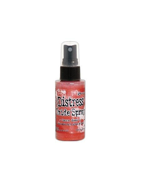 Tinta spray Distress Oxide Barn Door, de Tim Holtz