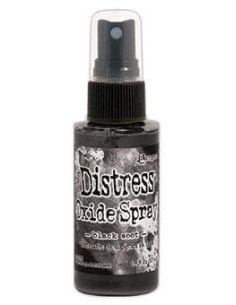 Tinta spray Distress Oxide Black Soot, de Tim Holtz