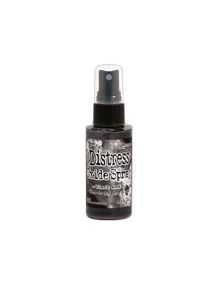 Tinta spray Distress Oxide Black Soot, de Tim Holtz