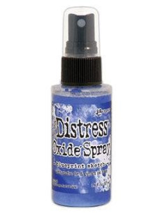 Tinta spray Distress Oxide Blueprint Sketch, de Tim Holtz