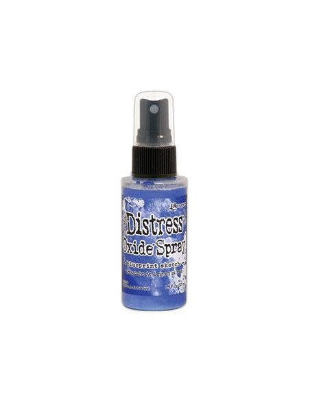Tinta spray Distress Oxide Blueprint Sketch, de Tim Holtz