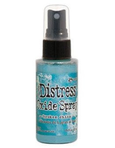 Tinta spray Distress Oxide Broken China, de Tim Holtz