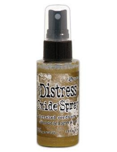 Tinta spray Distress Oxide Brushed Corduroy, de Tim Holtz