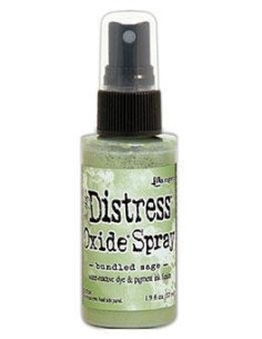 Tinta spray Distress Oxide Bundled Sage, de Tim Holtz