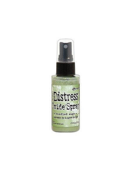 Tinta spray Distress Oxide Bundled Sage, de Tim Holtz