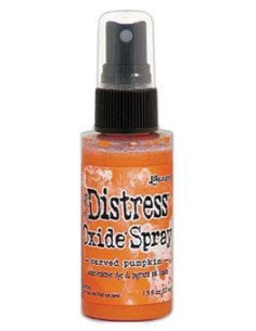 Tinta spray Distress Oxide Carved Pumpkin, de Tim Holtz
