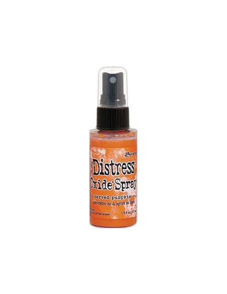 Tinta spray Distress Oxide Carved Pumpkin, de Tim Holtz