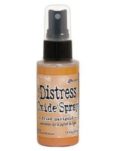 Tinta spray Distress Oxide Dried Marigold, de Tim Holtz