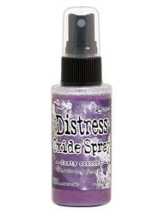 Tinta spray Distress Oxide Dusty Concord, de Tim Holtz