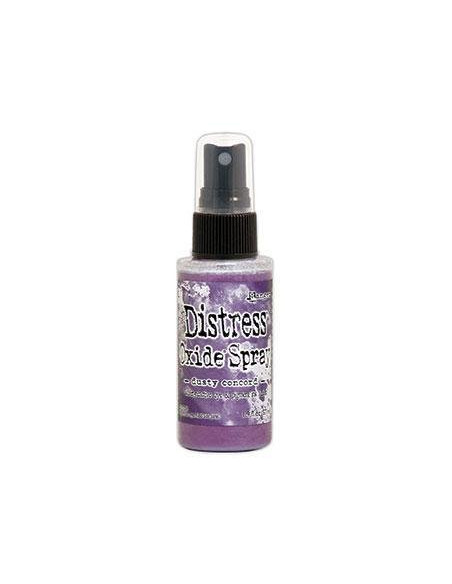 Tinta spray Distress Oxide Dusty Concord, de Tim Holtz