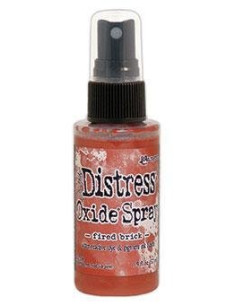 Tinta spray Distress Oxide Fired Brick, de Tim Holtz