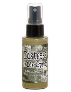 Tinta spray Distress Oxide Forest Moss, de Tim Holtz