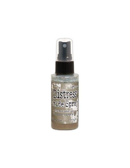 Tinta spray Distress Oxide Frayed Burlap, de Tim Holtz