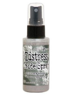 Tinta spray Distress Oxide Hickory Smoke, de Tim Holtz